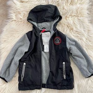 Carter’s little boys hoodie jacket